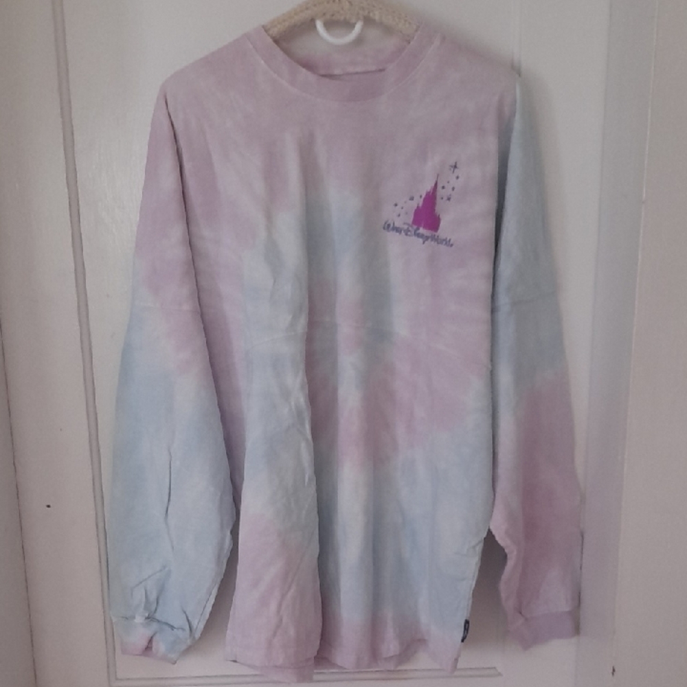 Walt Disney World Official "Run Disney" Tie Dye Princess Marathon Spirit Jersey